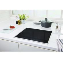 Held Möbel Küchenzeile mit Geräten Mailand 340 cm Frontfarbe grau hochglanz Korpusfarbe graphit zerlegt-thumb-10