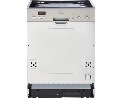 Geschirrspüler mit Bedienfeld und Kontrollleuchten