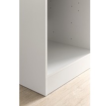 Held Möbel Küchenzeile mit Geräten Mailand 340 cm Frontfarbe grau hochglanz Korpusfarbe graphit zerlegt-thumb-32