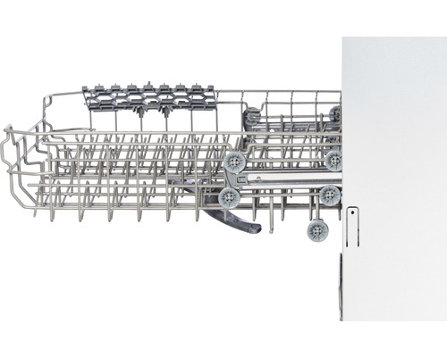 Geschirrspülerkorb mit Rollen