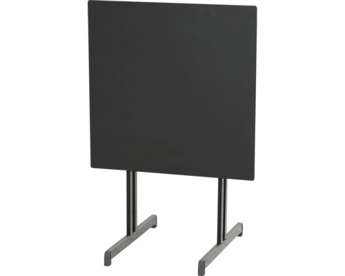 Klapptisch mit Metallgestell