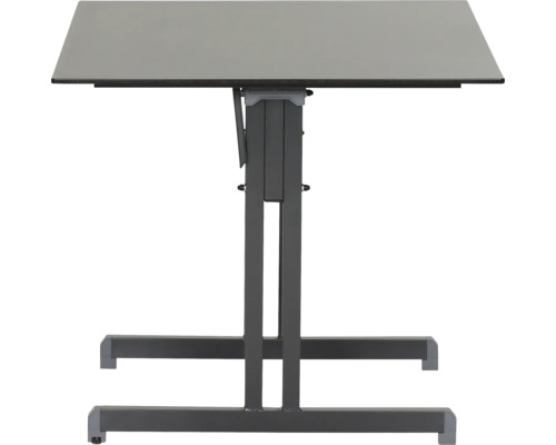 Klapptisch mit Metallgestell