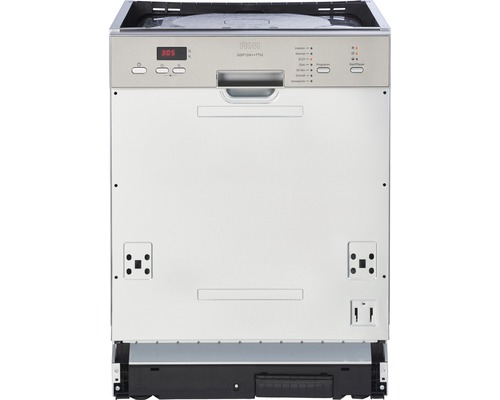 Vorderansicht eines Einbaugeschirrspülers