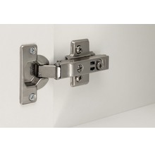 Held Möbel Küchenzeile ohne Geräte Mailand 370 cm weiß hochglanz zerlegt 589.1.6210