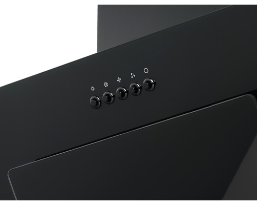 Bedienelemente einer Dunstabzugshaube