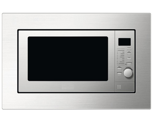 Edelstahl Mikrowelle für den Einbau in Küchen