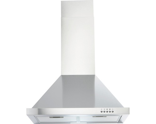 Dunstabzugshaube aus Metall für die Küche