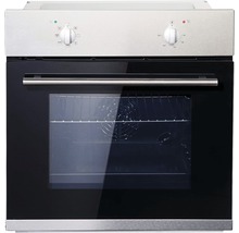Einbaubackofen mit Glastür und Drehreglern