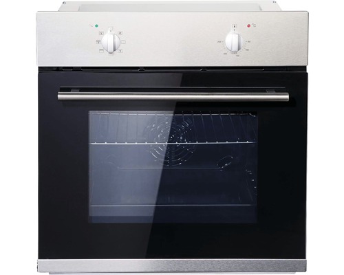 Einbaubackofen mit Glastür und Drehreglern