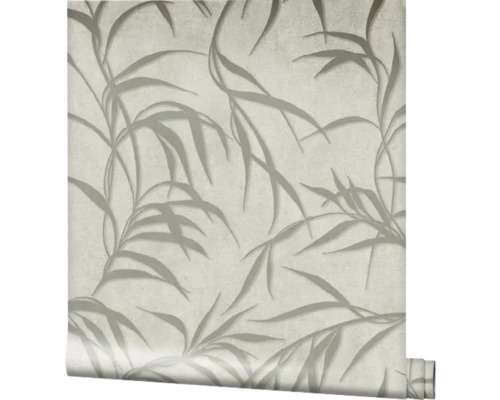 Tapetenrolle mit Blattmuster