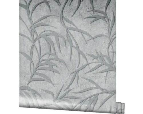 Tapetenrolle mit Pflanzenmuster