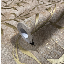 Tapetenrolle mit Pflanzenmuster