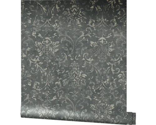 Tapetenrolle mit floralem Muster