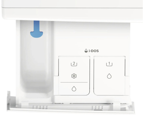 Waschmittelfach mit i-DOS System