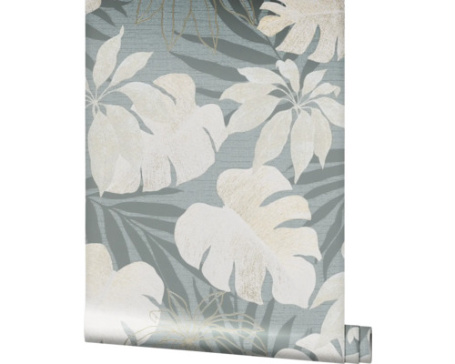 Vliestapete 31601 Avalon Floral grau