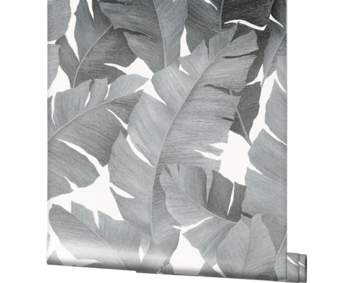 Tapetenrolle mit Blättermuster