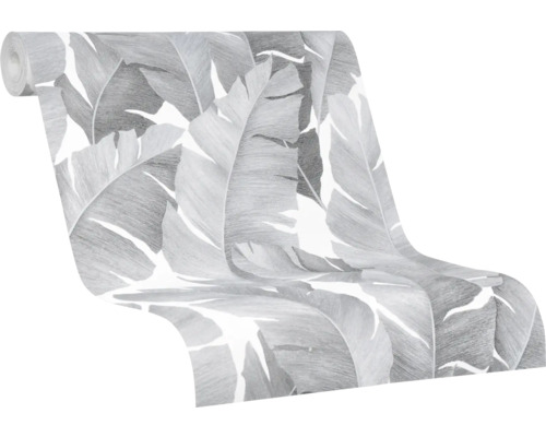 Tapetenrolle mit Blättermuster