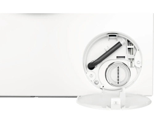 Waschmaschine Flusensieb Detailansicht