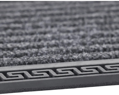 Fußmatte mit Mäandermuster