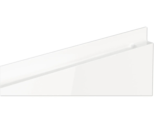 Detailansicht eines weißen Möbelstücks