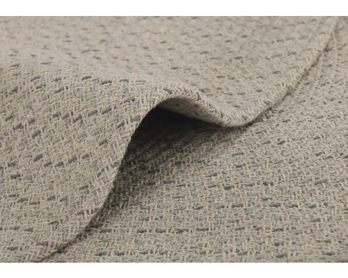 Nahaufnahme eines gewebten Teppichs