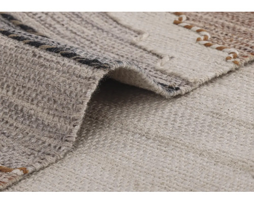 Nahaufnahme eines Teppichs mit Textur