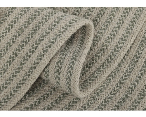 Nahaufnahme eines Textils mit gewebtem Muster