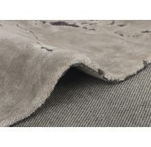 Teppich Miami stone rund beige Ø 100 cm