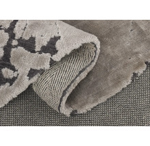 Teppich Miami stone rund beige Ø 100 cm