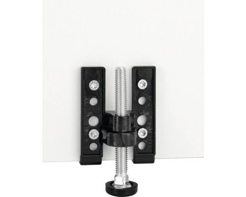 Möbelgleiter mit Stellfuß zur Montage