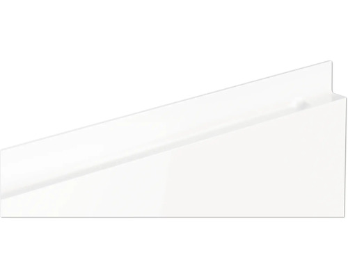 Ausschnitt einer weißen Möbelfront