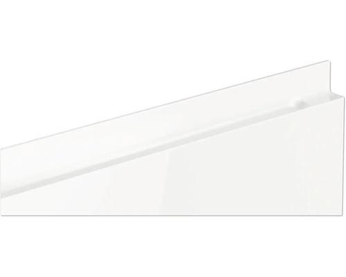 Detailansicht eines weißen Möbelstücks