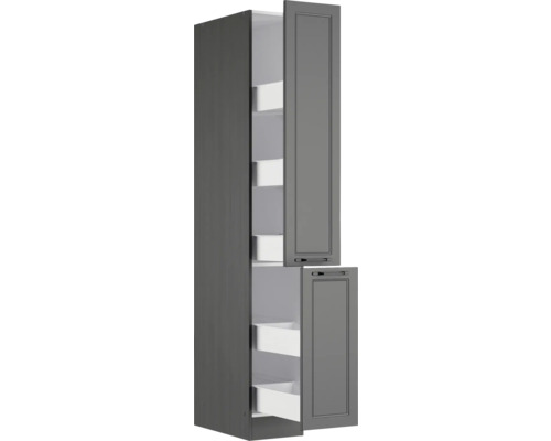 Hochschrank mit Auszügen für die Küche