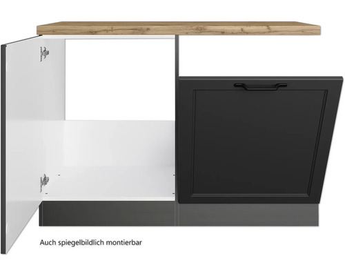 Küchenunterschrank mit Schublade und Tür
