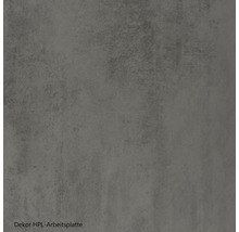 Held Möbel Küchenzeile ohne Geräte Kiel 300 cm weiß hochglanz zerlegt Variante reversibel 1101.6340