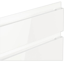 Held Möbel Küchenzeile ohne Geräte Kiel 300 cm weiß hochglanz zerlegt Variante reversibel 1101.6340
