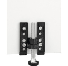 Held Möbel Küchenzeile ohne Geräte Kiel 300 cm weiß hochglanz zerlegt Variante reversibel 1101.6340