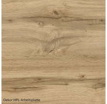 Held Möbel Küchenzeile ohne Geräte Kiel 300 cm weiß hochglanz zerlegt Variante reversibel 1101.6341