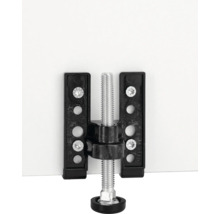 Held Möbel Küchenzeile ohne Geräte Kiel 300 cm weiß hochglanz zerlegt Variante reversibel 1101.6341