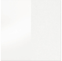 Held Möbel Küchenzeile mit Geräten Kiel 300 cm weiß hochglanz zerlegt Variante reversibel 1102.6340