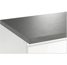 Held Möbel Küchenzeile mit Geräten Kiel 300 cm weiß hochglanz zerlegt Variante reversibel 1102.6340