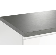 Held Möbel Küchenzeile ohne Geräte Kiel 300 cm weiß hochglanz zerlegt Variante reversibel 1104.6340