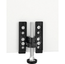 Held Möbel Küchenzeile ohne Geräte Kiel 300 cm weiß hochglanz zerlegt Variante reversibel 1104.6340