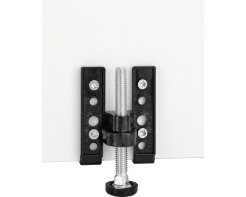 Verstellfuß mit Montageplatte für Möbel