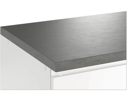 Küchenarbeitsplatte auf Unterschrank