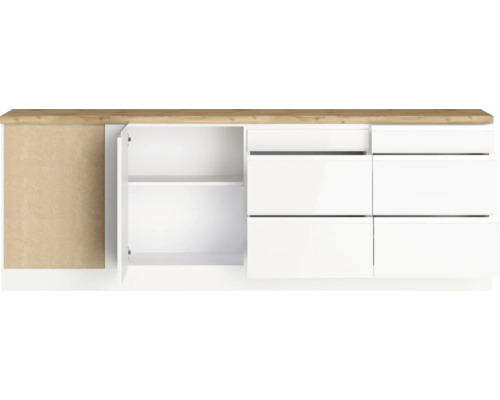 Sideboard mit Schubladen und offenen Fächern