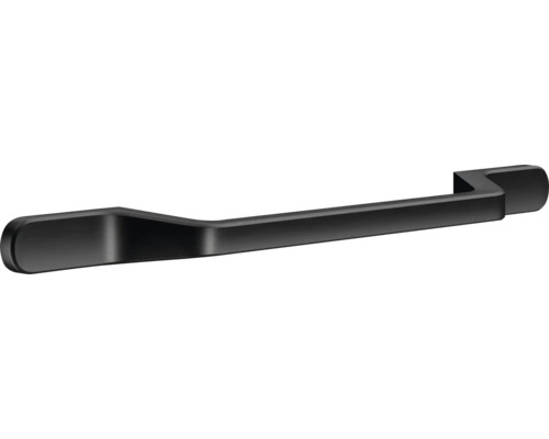 Schwarzer Möbelgriff aus Metall