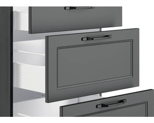 Schrank mit mehreren Schubladen für die Aufbewahrung