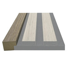 Holzverkleidungsprofil zur Wandgestaltung