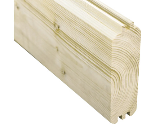 Holzbalken mit Nut und Feder